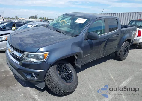 2019 Chevrolet Colorado Wt from USA, damaged, VIN 1GCGSBEN2K1342006